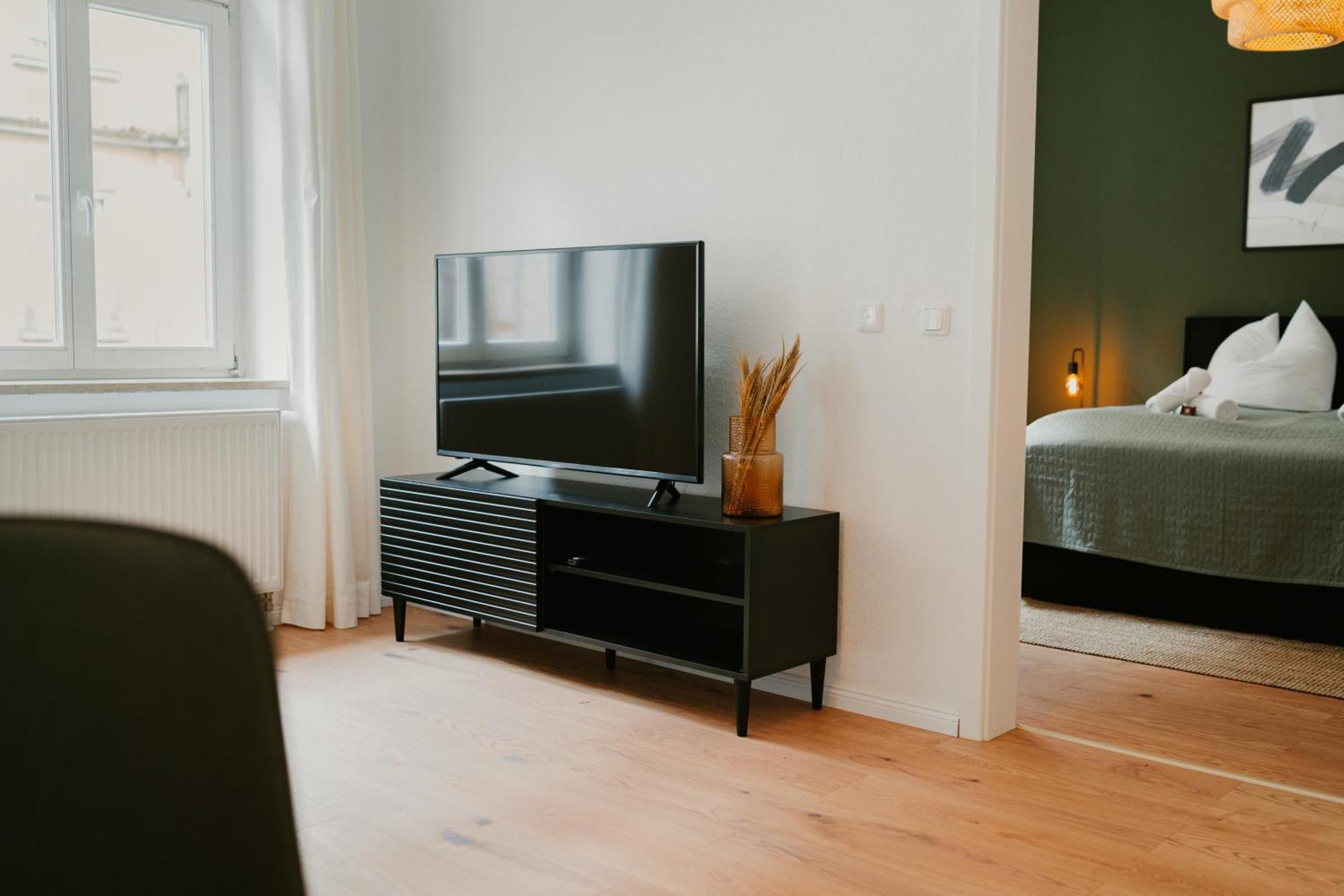 Ferienwohnung Elbzauber Fuer 6 L Parkplatz L Balkon Pirna Exterior foto