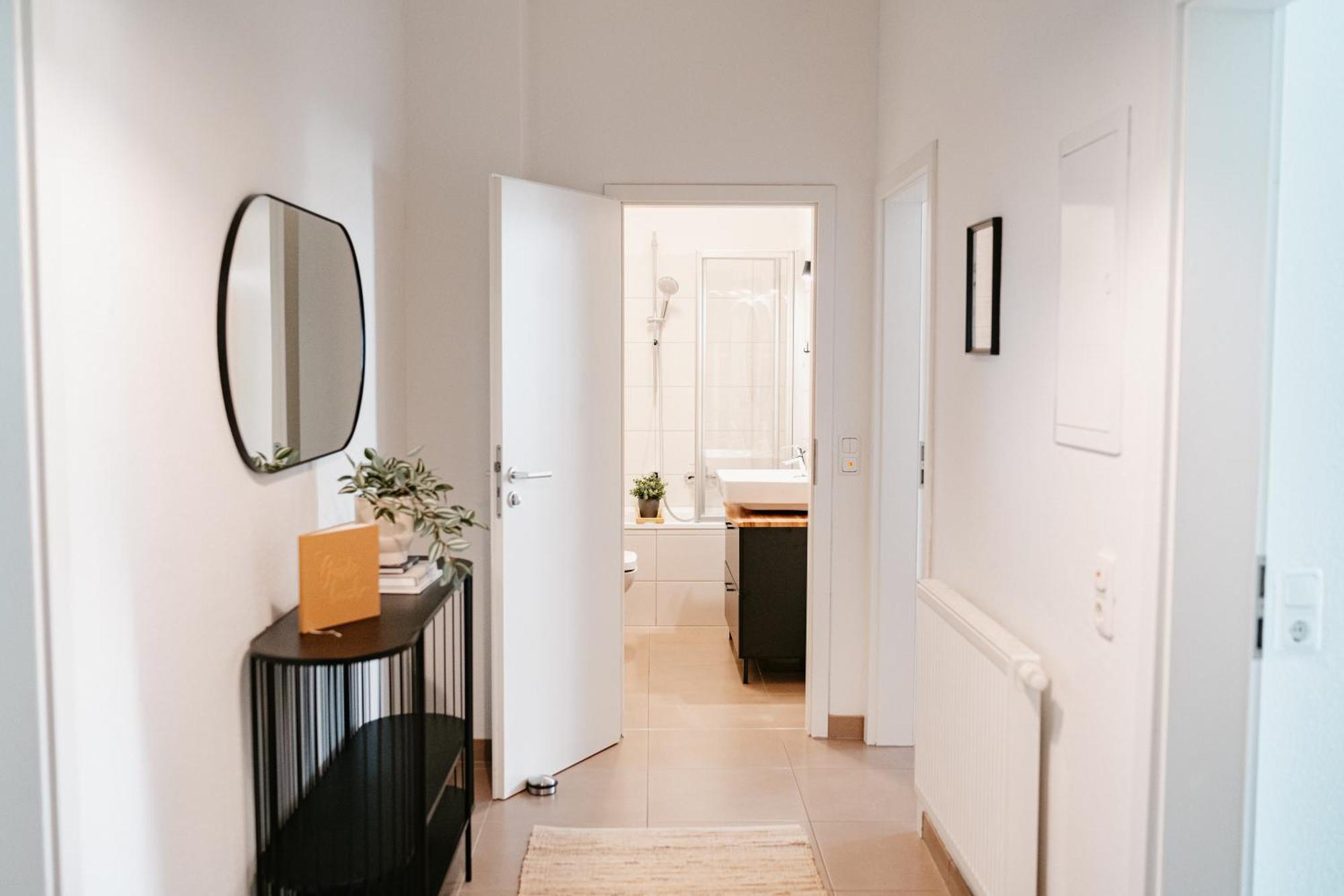 Ferienwohnung Elbzauber Fuer 6 L Parkplatz L Balkon Pirna Exterior foto